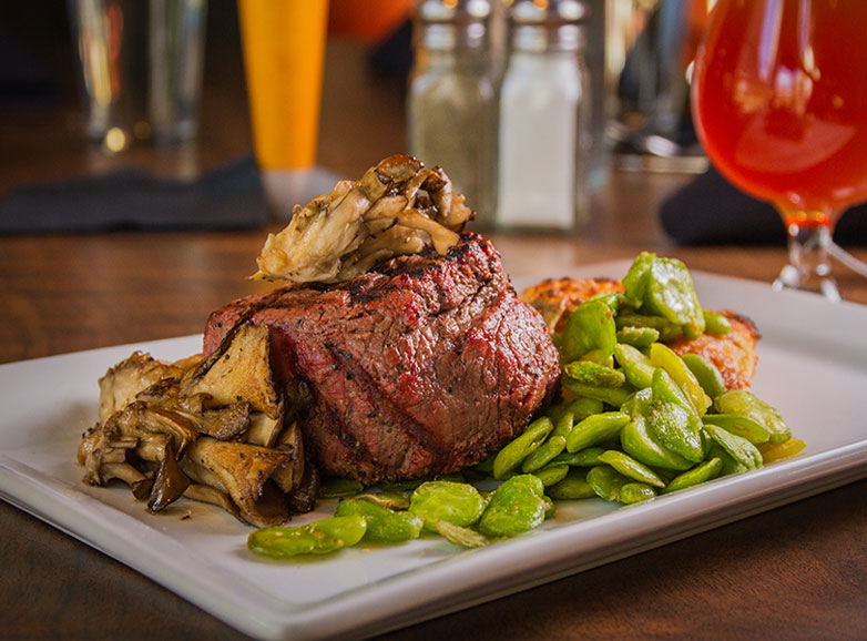 Colorado-sourced fresh meats, lamb, pork, beef, duck, and more at Tavern West.